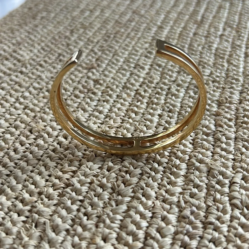 Jcrew bangle in gold, good condition - Picture 4 of 8